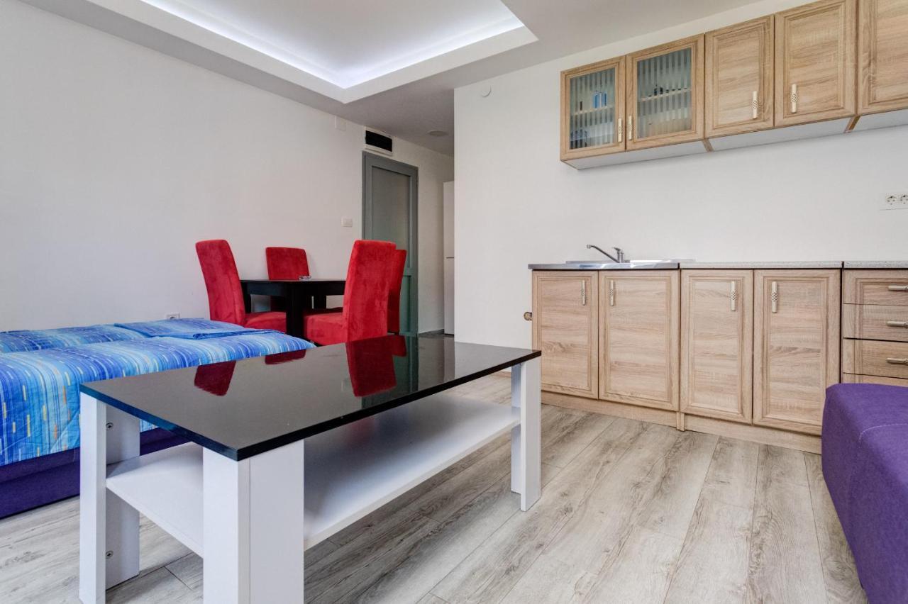 Post Office Center Apartments Budva Zewnętrze zdjęcie