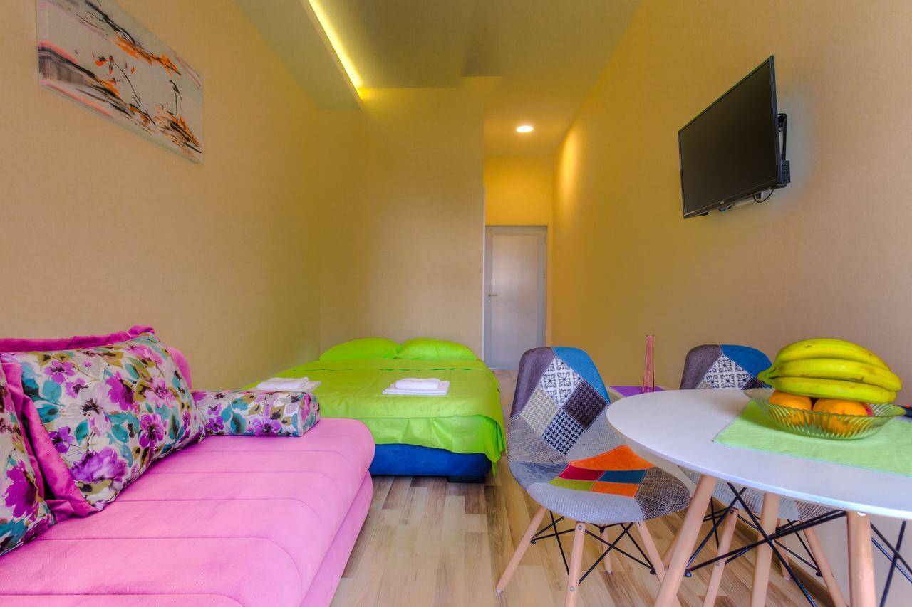 Post Office Center Apartments Budva Zewnętrze zdjęcie