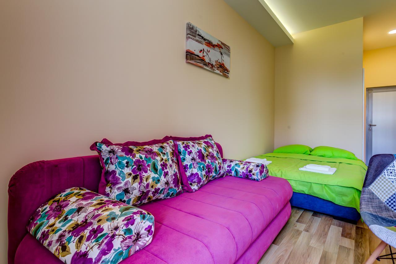 Post Office Center Apartments Budva Zewnętrze zdjęcie
