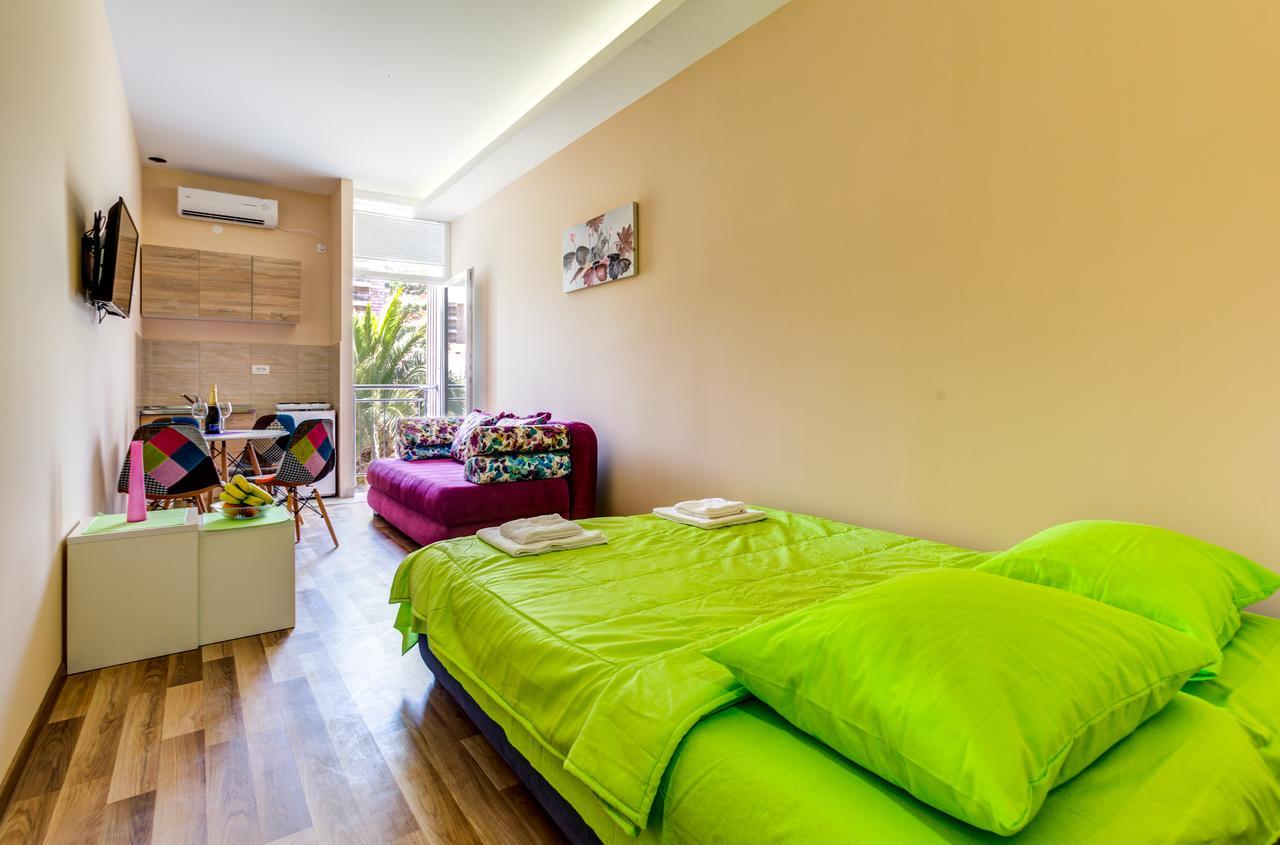Post Office Center Apartments Budva Zewnętrze zdjęcie