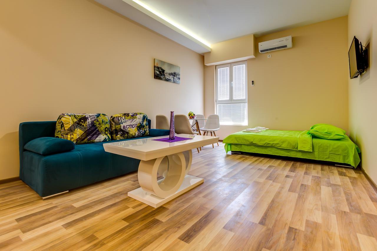 Post Office Center Apartments Budva Zewnętrze zdjęcie